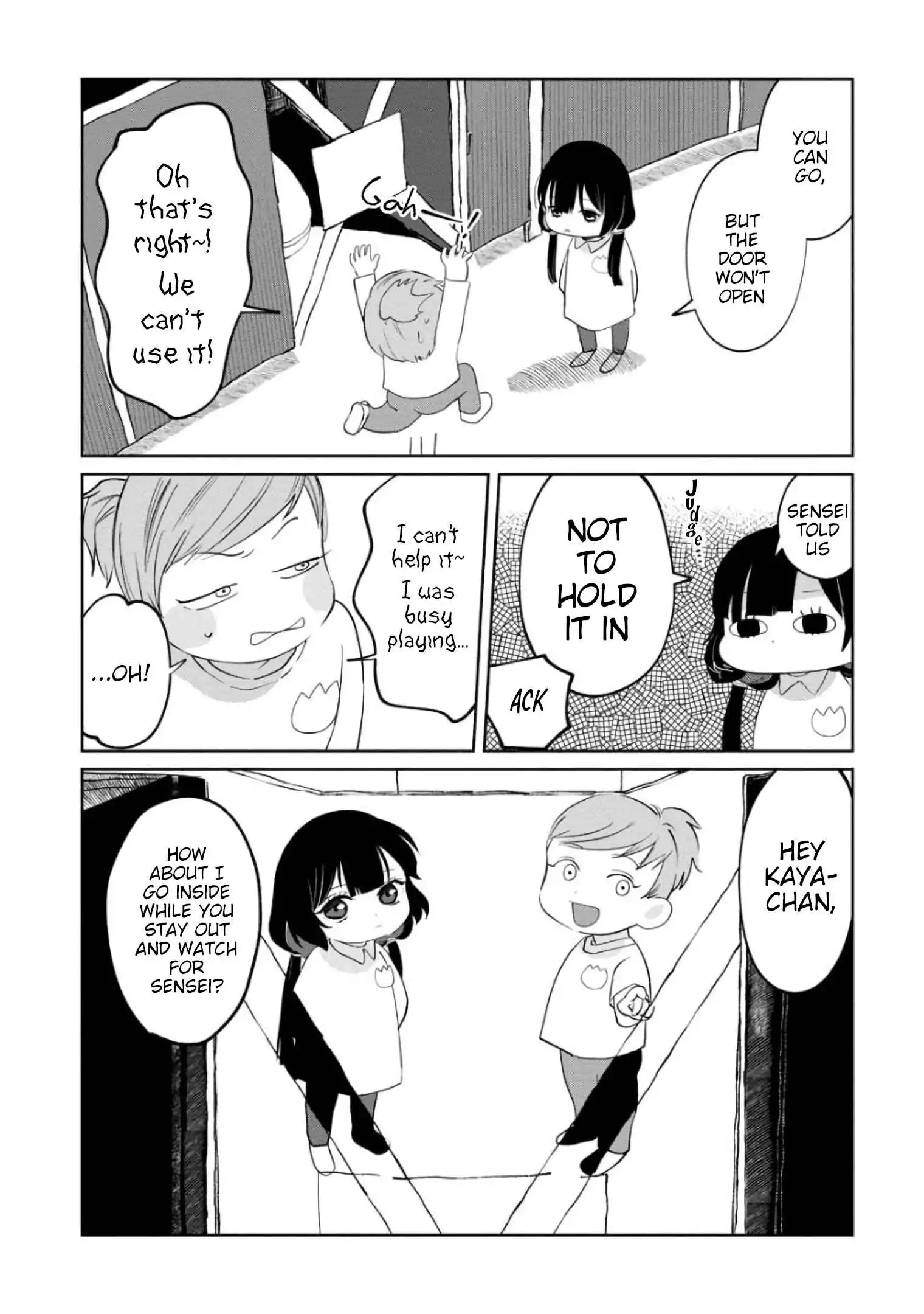 Kaya-chan wa kowakunai Chapter 3 5